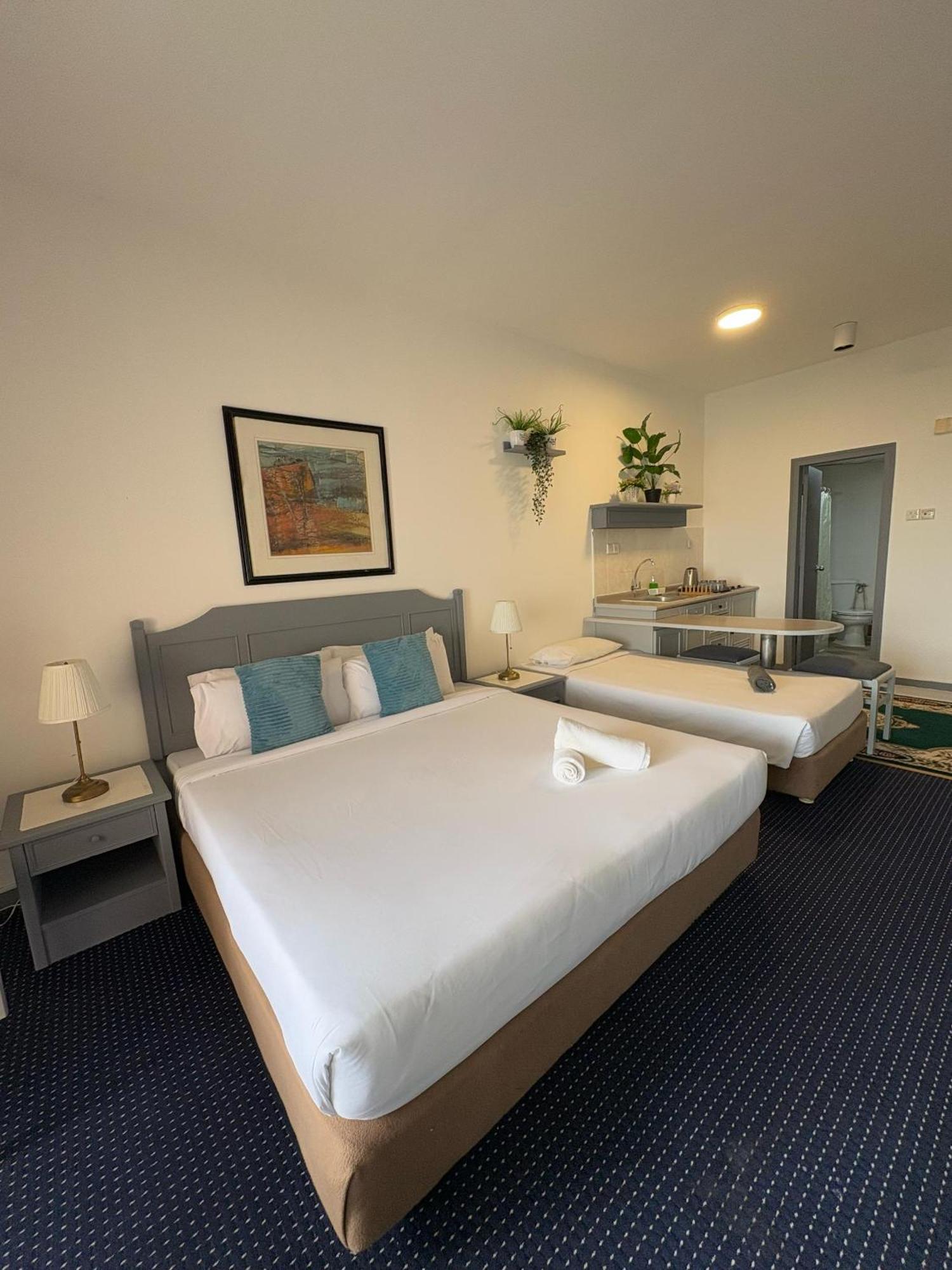 17 Jazz Sweet Beachfront Resort 丹绒武雅 外观 照片